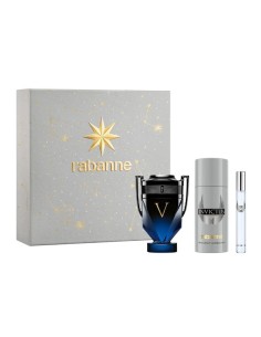 PACO RABANNE INVICTUS VICTORY ELIXIR EAU DE PARFUM 100ML VAPORIZADOR + DESODORANT 150ML VAPORIZADOR + MINIATURA 10ML