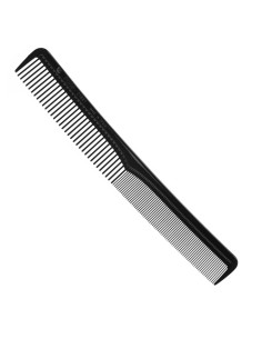 EUROSTIL BATIDOR PEINE NEGRO NEGRO 15 CM. 1UN