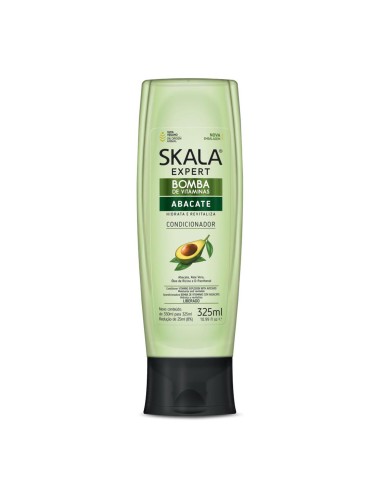 SKALA EXPERT BOMBA DE VITAMINAS ACONDICIONADOR AGUACATE 325ML