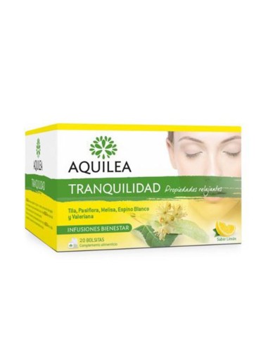 AQUILEA TRANQUILIDAD 30 BOLSITAS TILA Y PASIFLORA 1UN