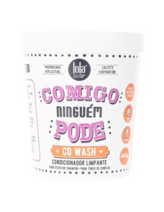LOLA CONMIGO PODE CO-WASH ACONDICIONADOR 450GR