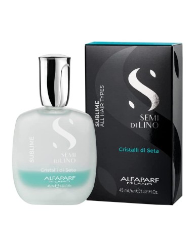 ALFAPARF SUBLIME SEMI DI LINO LOCION CORPORAL CRISTALLI DI SETA 45ML