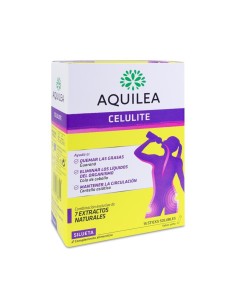 AQUILEA CELULITE SILUETA QUEMA-GRASAS 15 STICK SOLUBLES 1UN