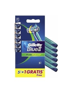 GILLETTE PLUS SLALOM CUCHILLAS 1 GRATIS 1UN