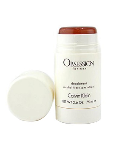 CALVIN KLEIN OBSESSION MEN DESODORANTE ROLL-ON SIN ALCOHOL 75GR