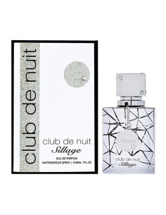 ARMAF CLUB DE NUIT SILLAGE EAU DE PARFUM 30UN VAPORIZADOR