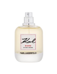 KARL LAGERFELD ROME EAU DE TOILETTE TESTER 60ML VAPORIZADOR