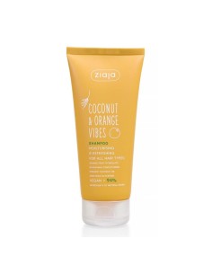 ZIAJA COCONUT & ORANGE VIBES CHAMPU 200ML