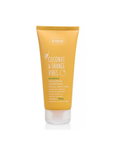 ZIAJA COCONUT & ORANGE VIBES CHAMPU 200ML