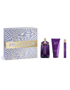 THIERRY MUGLER ALIEN EAU DE PARFUM 60ML VAPORIZADOR + LOCION CORPORAL 50ML + MINIATURA EAU DE PARFUM 10ML VAPORIZADOR