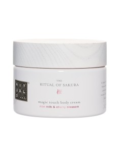 RITUALS THE RITUAL OF SAKURA CREMA CORPORAL RICE MILK & CHERRY BLOSSOM 220ML