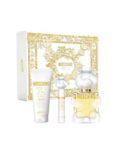 MOSCHINO TOY 2 EAU DE PARFUM 100ML VAPORIZADOR + LOCION CORPORAL PERFUMADA 100ML + MINIATURA EAU DE PARFUM 10ML VAPORIZADOR
