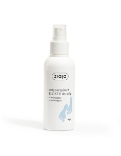 ZIAJA ANTI-TRANSPIRANT BLOCKER SPRAY PARA PIES 100ML VAPORIZADOR