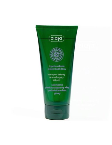 ZIAJA HERBAL SEBUM CHAMPU 200ML