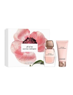 NARCISO RODRIGUEZ ALL OF ME EAU DE PARFUM 50ML VAPORIZADOR + LOCION CORPORAL PERFUMADA 50ML
