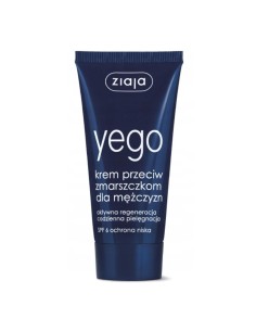 ZIAJA YEGO MEN EXFOLIANTE ANTI-ARRUGAS SPF6 1UN