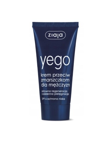 ZIAJA YEGO MEN EXFOLIANTE ANTI-ARRUGAS SPF6 1UN
