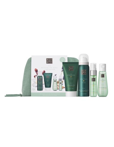 RITUALS THE RITUAL OF JING CREMA CORPORAL 4ML + GEL DE BAÑO LIMPIADOR 50ML + ACEITE CORPORAL ACEITE CORPORAL + SPRAY