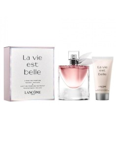 LANCOME LA VIE EST BELLE EAU DE PARFUM 50ML VAPORIZADOR + LOCION CORPORAL 50ML