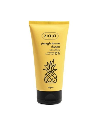 ZIAJA PIÑA SKIN CARE CHAMPU CON CAFEINA 160ML