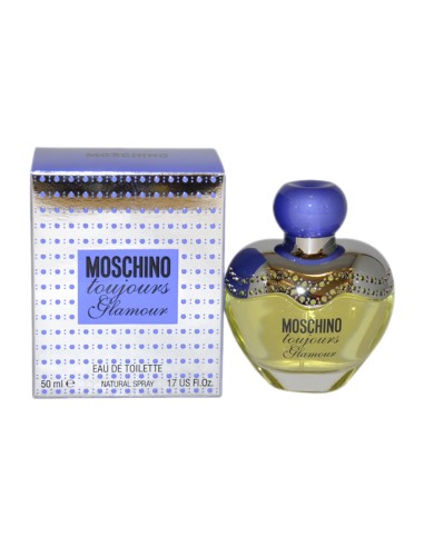 MOSCHINO TOUJOURS GLAMOUR EAU DE TOILETTE 50ML VAPORIZADOR