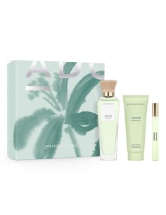 ADOLFO DOMINGUEZ AZAHAR AGUAFRESCA EAU DE TOILETTE 120ML VAPORIZADOR + LOCION CORPORAL PERFUMADA 1U + VIAL 10ML VAPORIZADOR