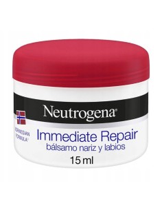 NEUTROGENA INMEDIATE REPAIR BALSAMO LABIOS Y NARIZ 15GR