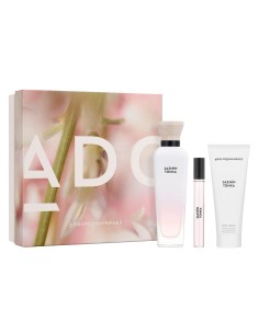 ADOLFO DOMINGUEZ JAZMIN TONKA EAU DE PARFUM 120ML VAPORIZADOR + LOCION CORPORAL PERFUMADA 1U + VIAL 10ML VAPORIZADOR