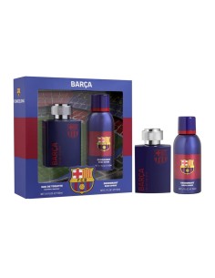 FC BARCELONA BARÇA EAU DE TOILETTE 150ML VAPORIZADOR + DESODORANTE 150ML VAPORIZADOR