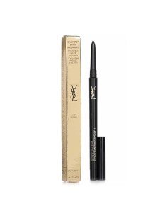 YVES SAINT LAURENT CRUSHLINER STYLO PERFILADOR LABIAL 01 NOIR INTENSE WATERPROOF 1UN