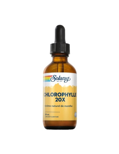 SOLARAY CHLOROPHYLLE 20 TRATAMIENTO 59ML
