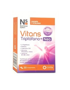 NUTRITIONAL SYSTEM VITANS TRIPTOFANO+NEO 30 CAPSULAS 30UN