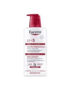 EUCERIN PF5 LOCION ENRIQUECIDA PIEL MUY SECA Y SENSIBLE 400ML