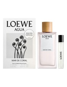 LOEWE AGUA EAU DE TOILETTE MAR DE CORAL 150ML + VIAL 20ML EDICION ES