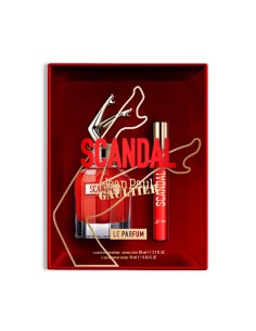 JEAN PAUL GAULTIER SCANDAL LE PARFUM EAU DE PARFUM INTENSE 80ML VAPORIZADOR + MINIATURA 10ML VAPORIZADOR