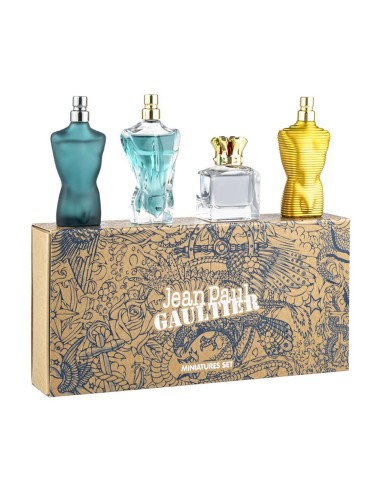 JEAN PAUL GAULTIER POUR HOMME SET MINIATURAS 7ML