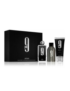 AFNAN 9 EAU DE PARFUM 100UN + GEL DE BAÑO 200ML + DESODORANTE 250ML VAPORIZADOR