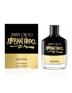 JIMMY CHOO URBAN HERO EAU DE PARFUM GOLD EDITION 100UN