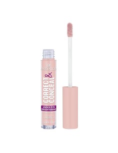 ESSENCE CORRECT & CONCEAL BRIGHTENING EYE CONCEALER Nº10 LIGHT 1UN