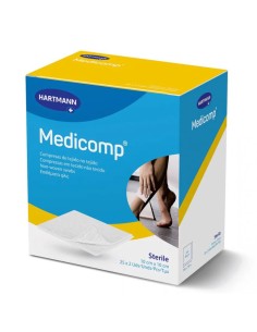 MEDICOMP ESTERILES COMPRESAS 10X10CM PACK 2UN