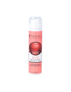TASSEL BYE ROOTS SPRAY CUBRECANAS ROJO INTENSO 75ML VAPORIZADOR