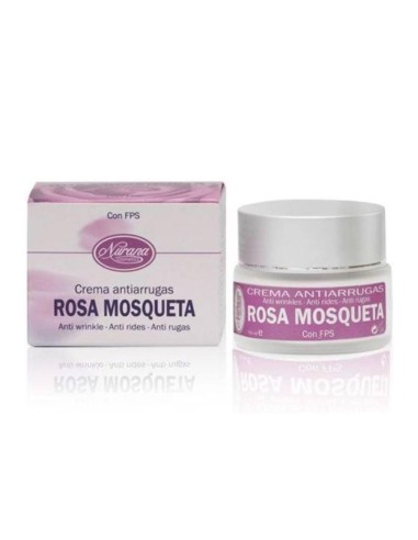 NURANA ROSA MOSQUETA CREMA ANTI-ARRUGAS 50ML