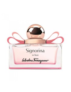 SALVATORE FERRAGAMO SIGNORINA IN FIORE EAU DE TOILETTE 50ML VAPORIZADOR