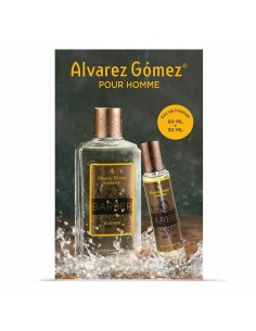 ALVAREZ GOMEZ POUR HOMME BARBER EAU DE PARFUM 80ML + EAU DE PARFUM 30ML