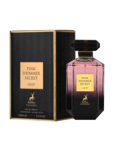 MAISON ALHAMBRA PINK SHIMMER SECRET OUD EAU DE PARFUM 100ML