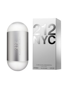 CAROLINA HERRERA 212 EAU DE TOILETTE 100UN VAPORIZADOR