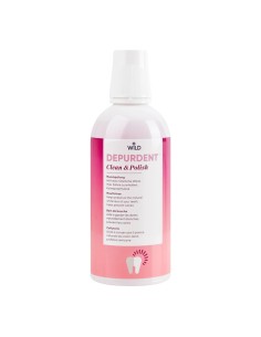 WILD DEPURDENT COLUTORIO CLEAN & POLISH 500ML