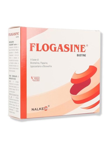 FLOGASINE BUSTINE TRATAMIENTO ALIMENTICIO 20 SOBRES 20UN
