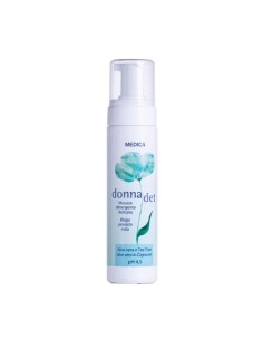 DONNA MEDKCA ALOE VERA MOUSSE DETERGENTE PH 4 5 200ML