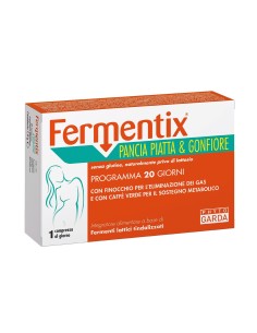 FERMENTIX BARRIGA PLANA PROGRAMA ANTI-STRESS TABLETAS 20UN